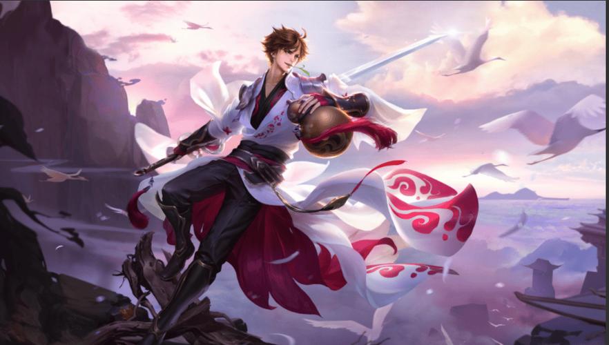 王者李白背景故事