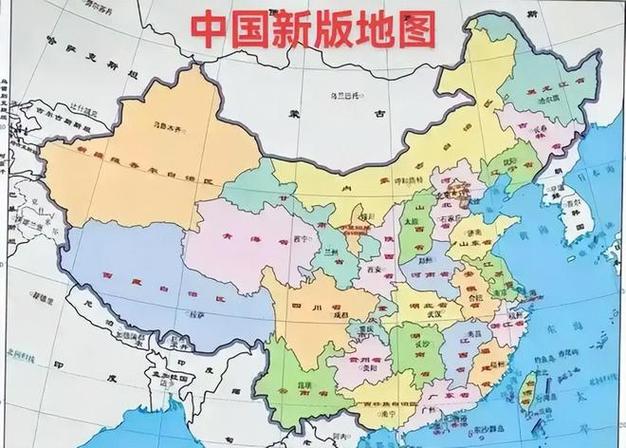 中国地图高清版大图可放大图片