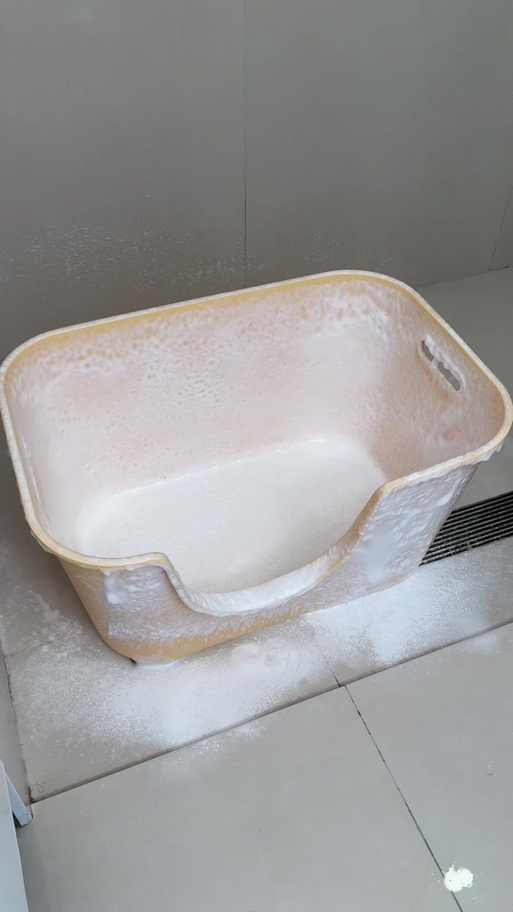 清洗猫砂盆用什么洗图标