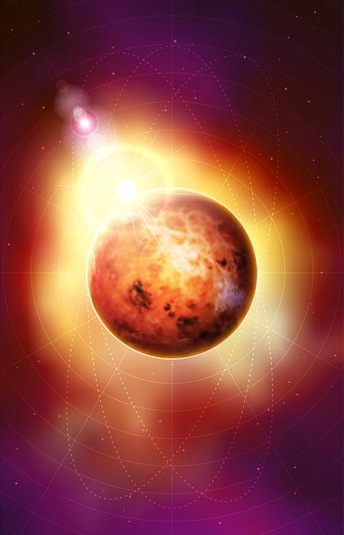 金色的星球是什么星