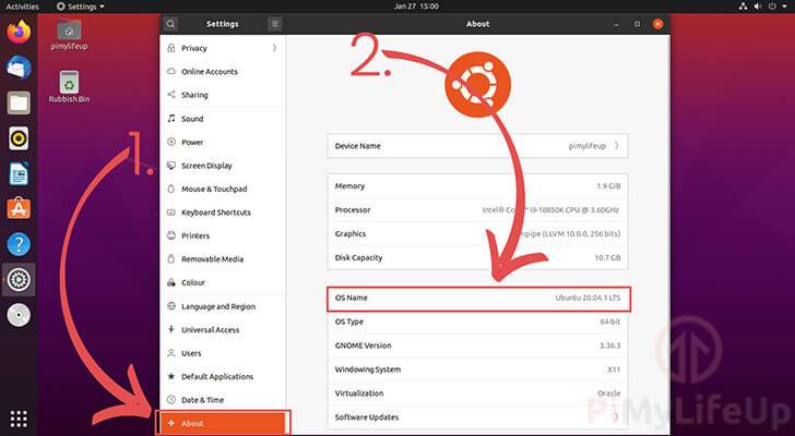 ubuntu查看版本号命令