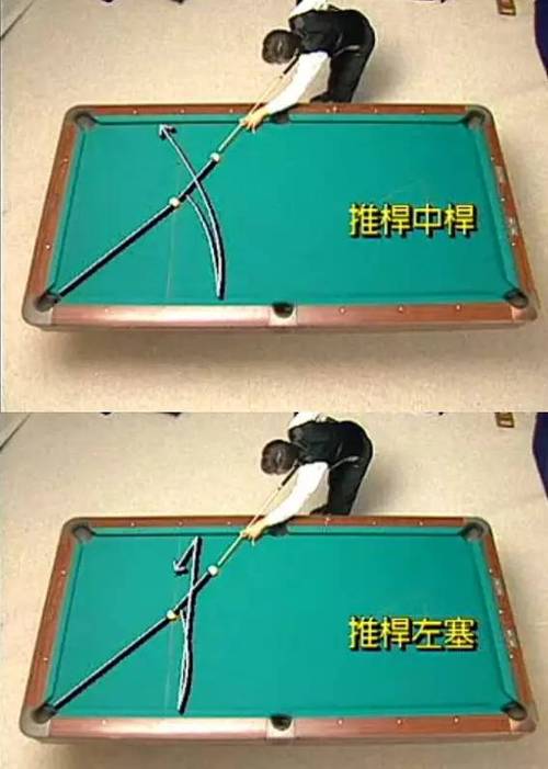 台球杆法图图标