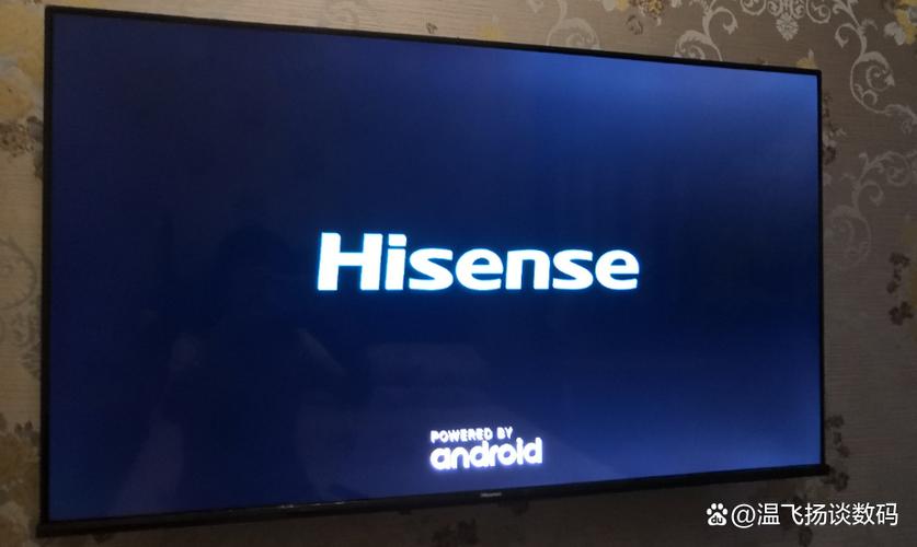 海信电视很暗调整不了图标