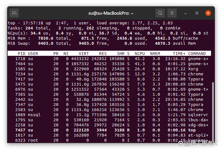 ubuntu 更新命令