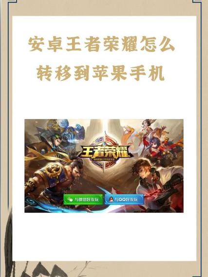 王者转区安卓转苹果免费图标
