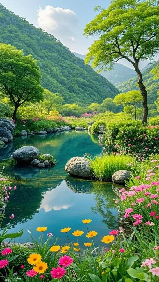 美丽山水风景图片大全