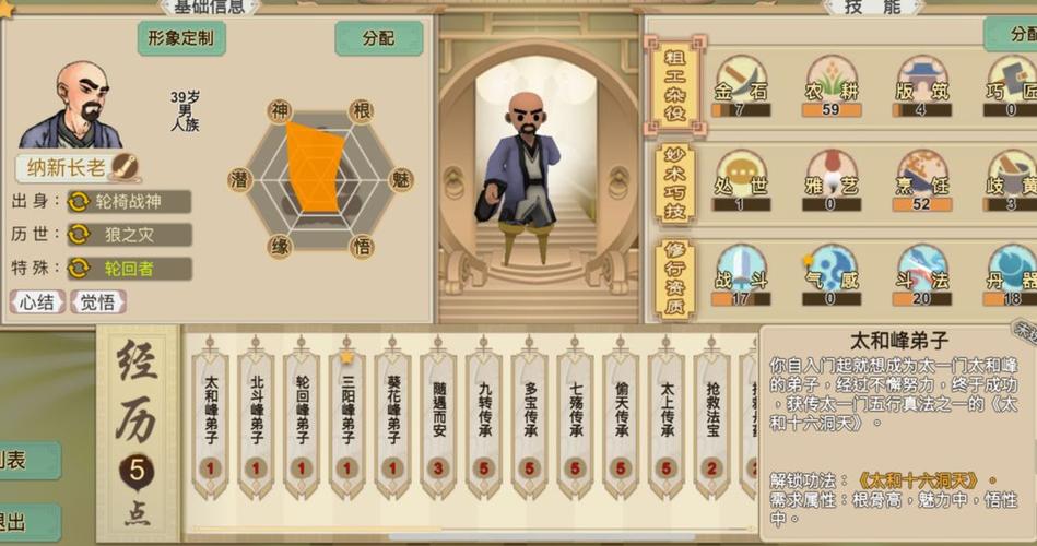 修仙模拟器内置修改器