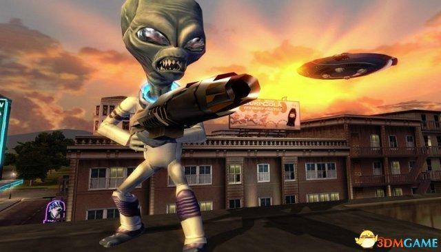 steam外星人入侵地球