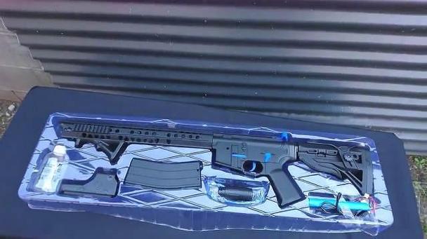 M4A1水弹玩具