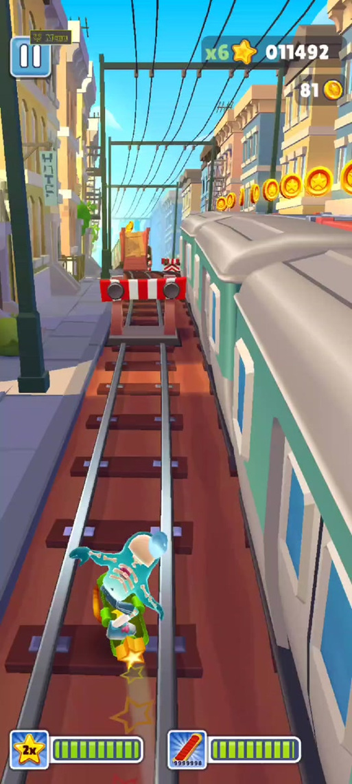 subwaysurf变速器