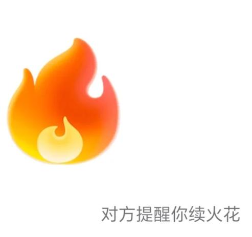 女生找男生qq续火花图标