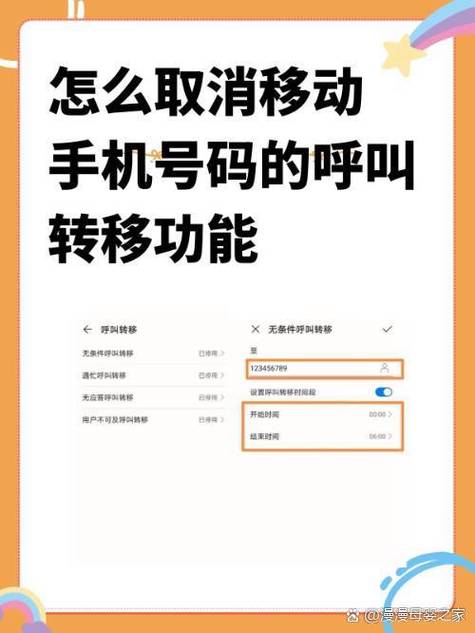 解除手机号限制呼叫的方法图标