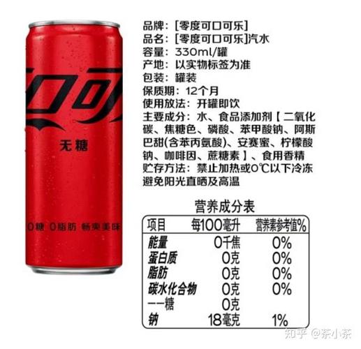 一罐可乐的热量