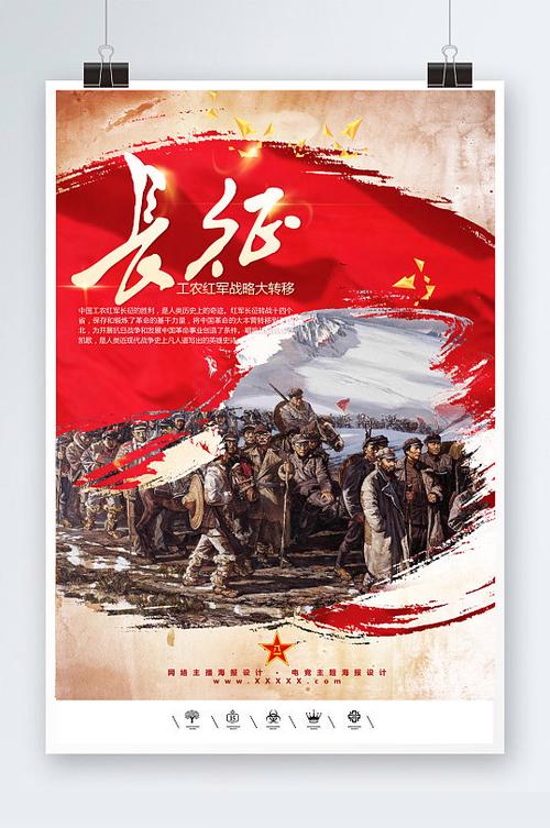 重走长征路线路图