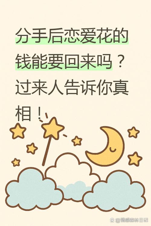 分手了给对方的钱能要回来吗图标