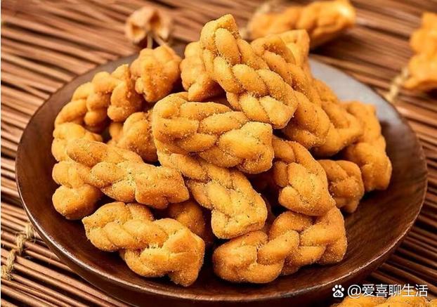 麻花配方及制作方法