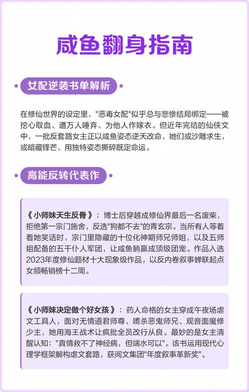 咸鱼的自救攻略女主角