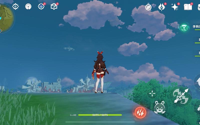 电脑原神截图