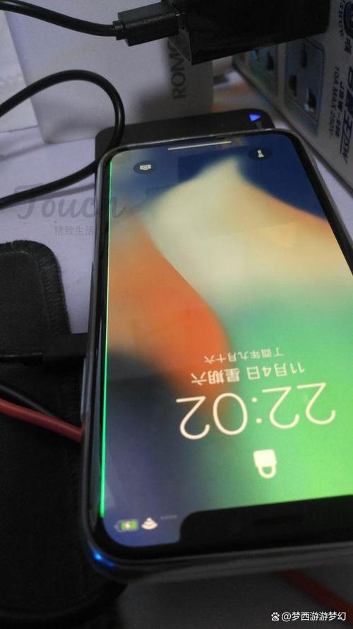 手机屏幕上有一条竖线怎么办