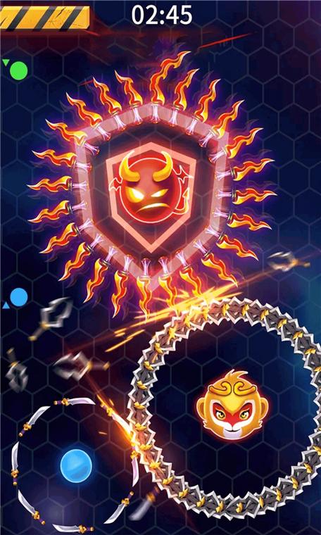 那个转圈的游戏叫什么图标
