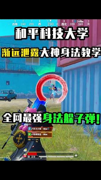 和平精英身法和枪法