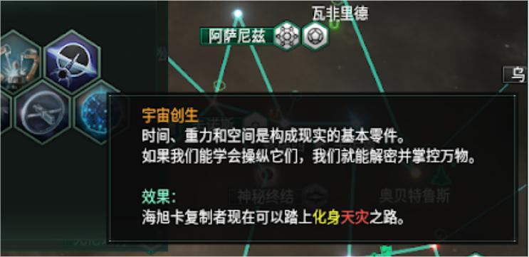 群星 超凡飞升顺序图标