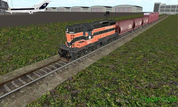 模拟火车3D版