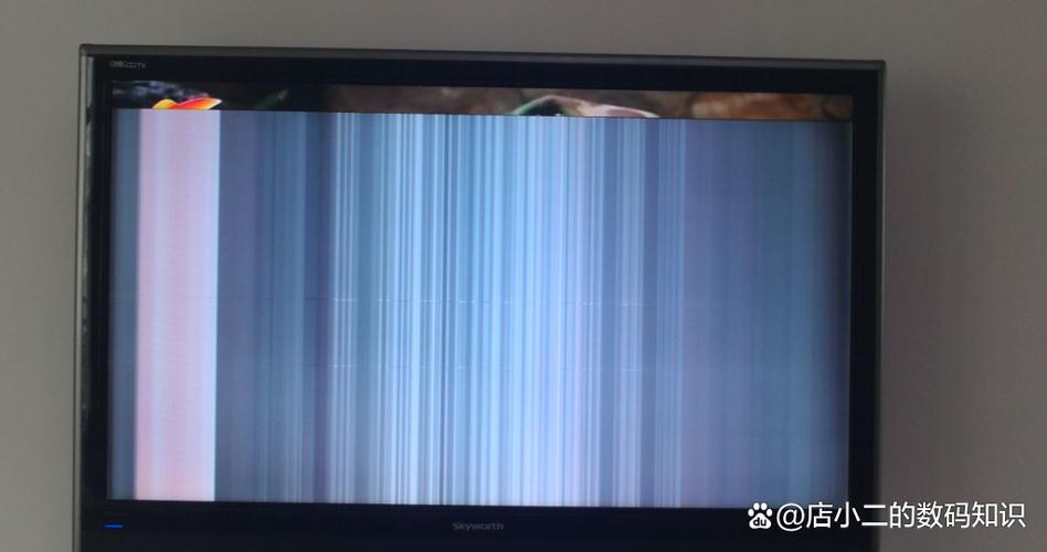 液晶电视 屏幕一块变黑图标