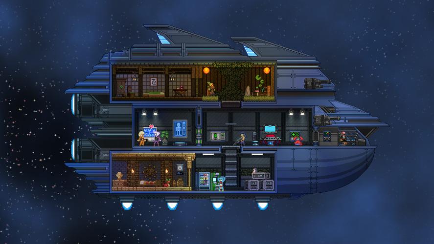 星界边境 空间站