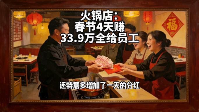 火锅视频一天赚多少钱