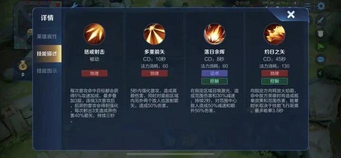 王者技能介绍写什么