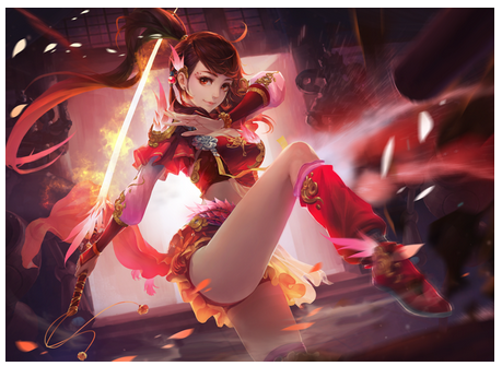三国杀鲍三娘图标