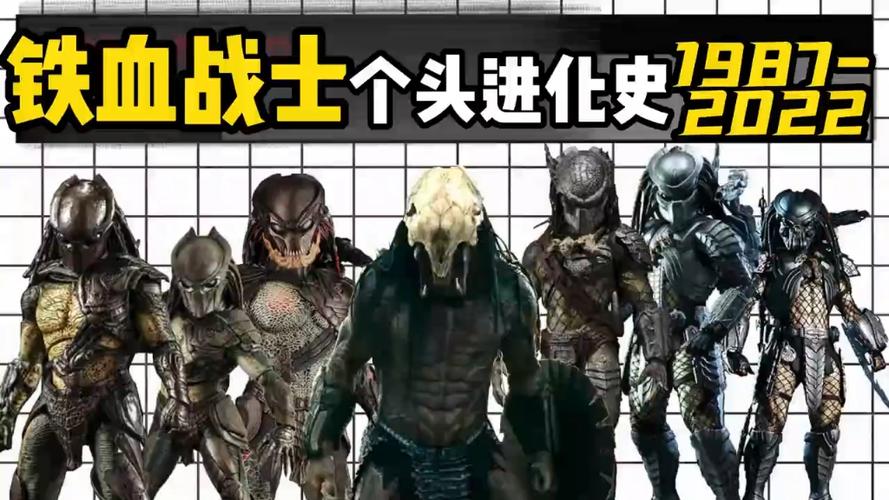 新铁血战士里面的两种铁血战士