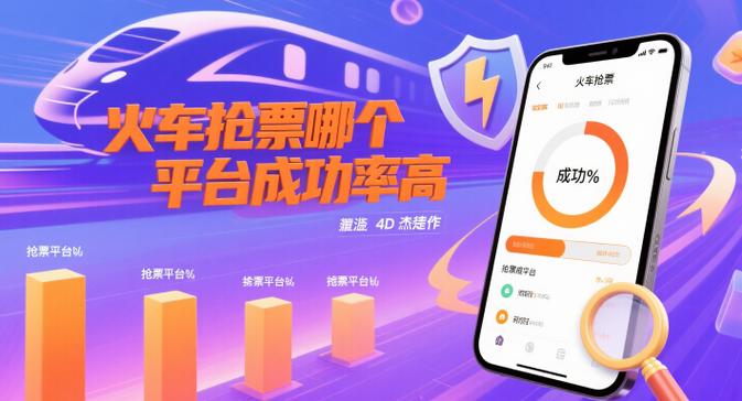抢票软件成功率排行