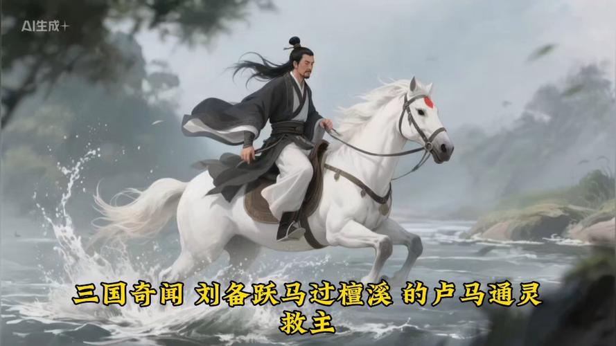 刘备的的卢马是谁送的