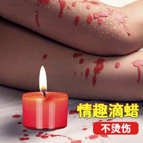情趣蜡烛滴在身上伤皮肤吗图标