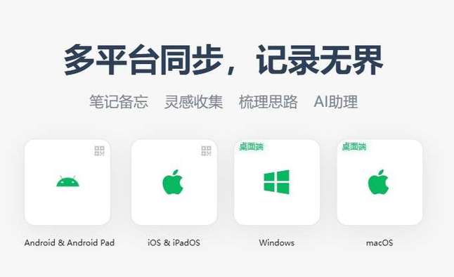 记笔记软件