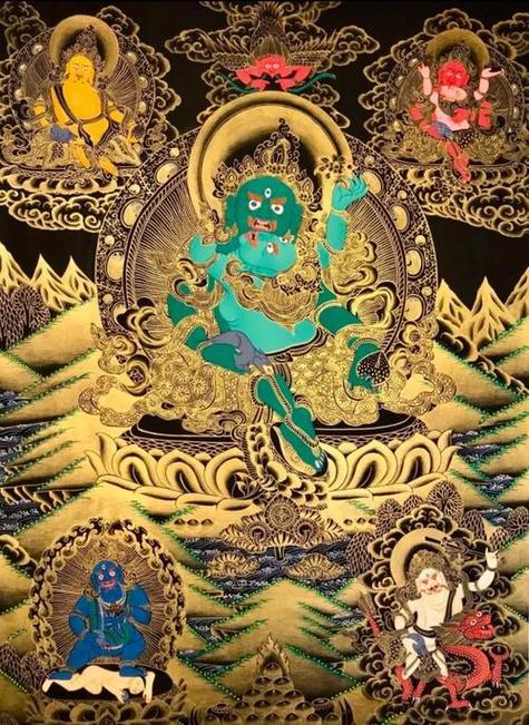 红财神绿财神女财神