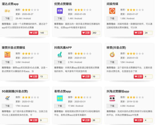 点赞app靠谱吗