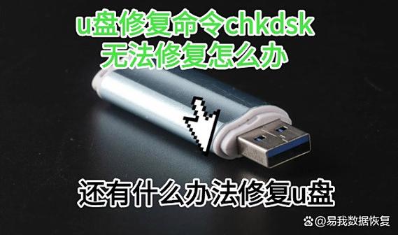 u盘chkdsk工具怎么修复图标