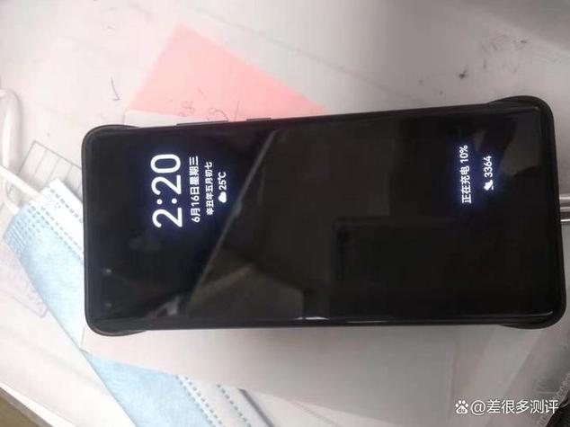 华为手机 屏幕使用时间图标