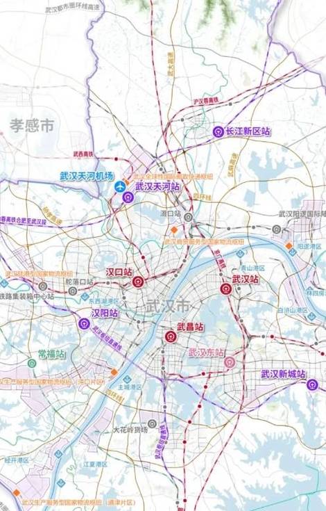 武汉将新增一座高铁站新图标