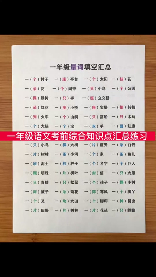 一什么响动填量词