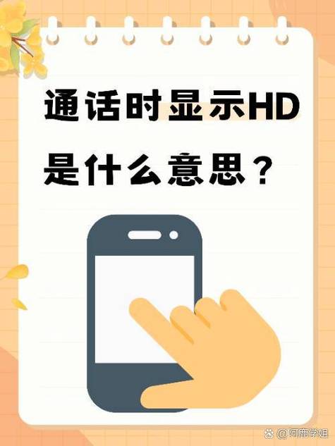 拨打电话时显示hd是什么意思图标