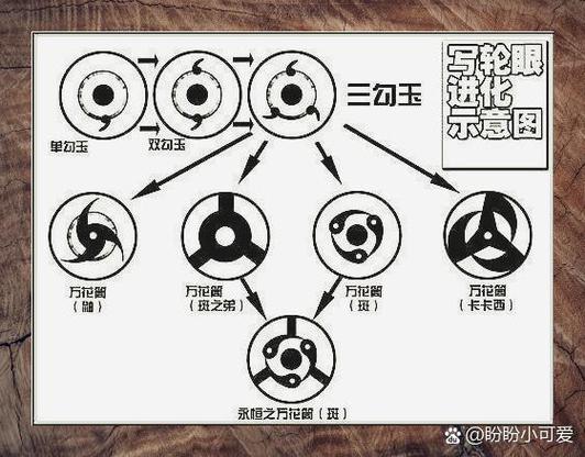 写轮眼的进化图