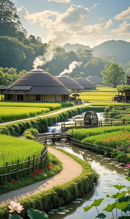 世外桃源之田园山居