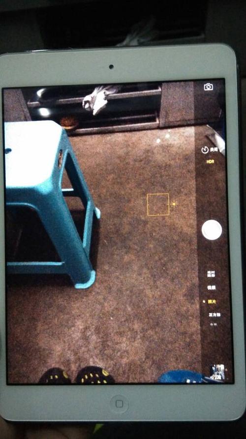 ipad看起来很模糊
