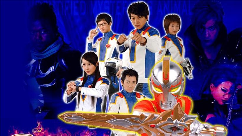 五个人变身成战士的动画片有哪些图标
