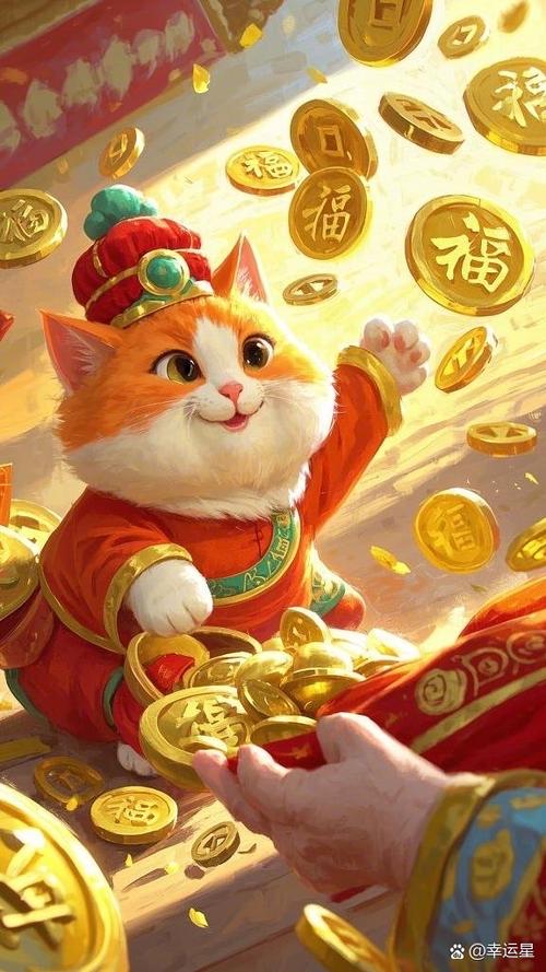 招财猫咪