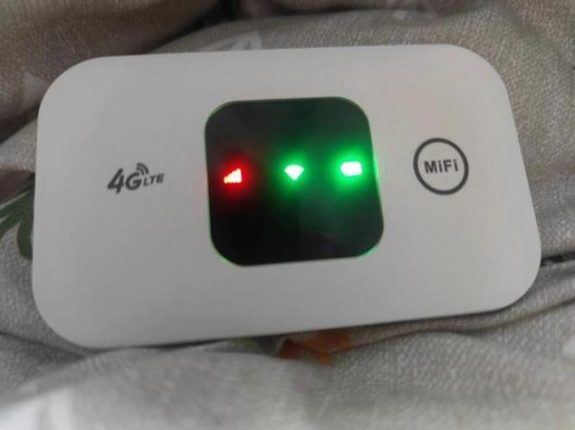 随身wifi信号灯变红图标
